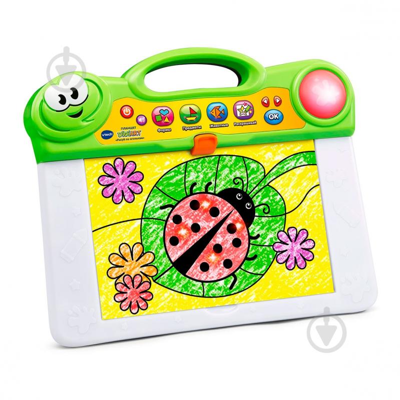 Іграшка Vtech планшет DigiArt Малюй по вогниках 80-163826 - фото 9