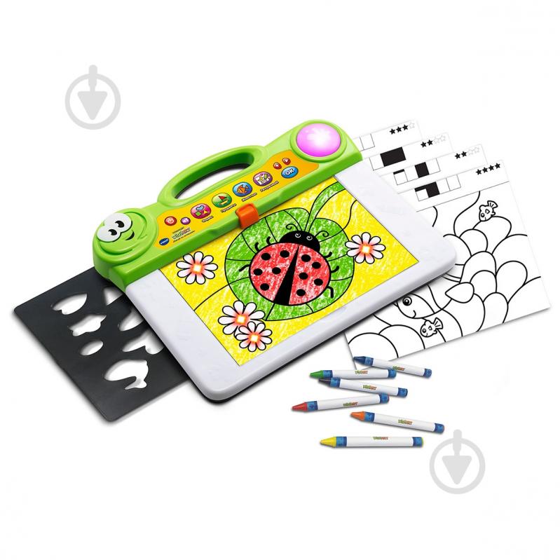 Іграшка Vtech планшет DigiArt Малюй по вогниках 80-163826 - фото 6