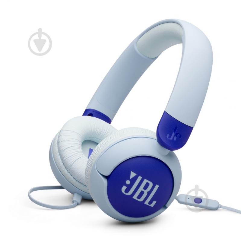 Гарнітура JBL Junior 320 blue (JBLJR320BLU) - фото 1