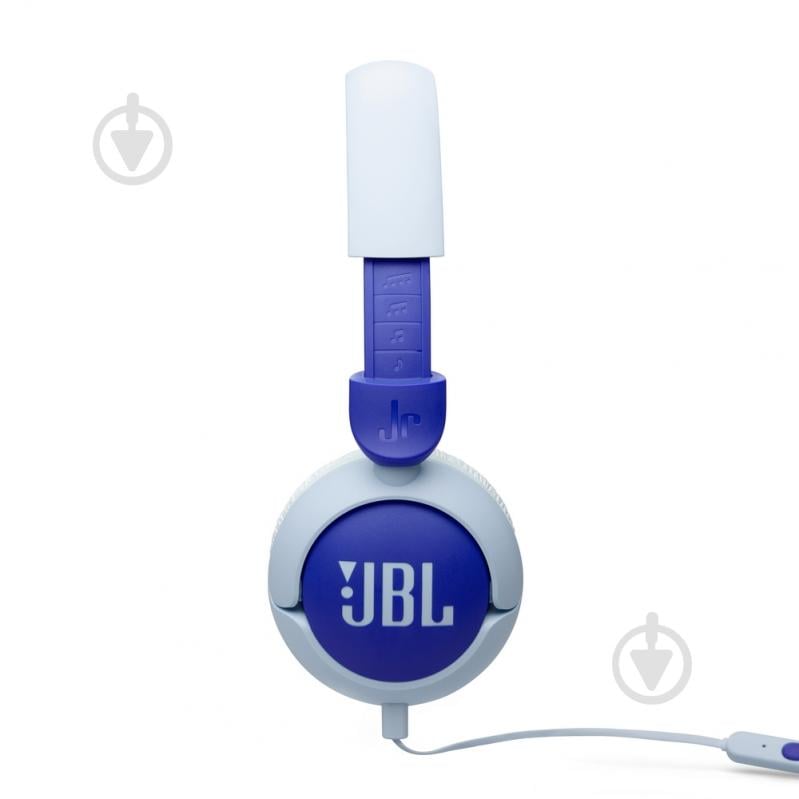 Гарнітура JBL Junior 320 blue (JBLJR320BLU) - фото 4