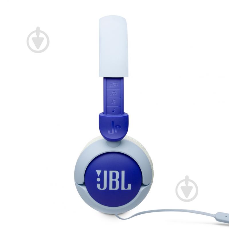 Гарнітура JBL Junior 320 blue (JBLJR320BLU) - фото 5