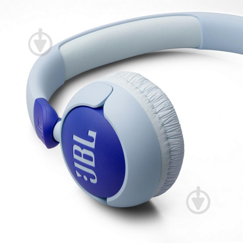 Гарнітура JBL Junior 320 blue (JBLJR320BLU) - фото 6