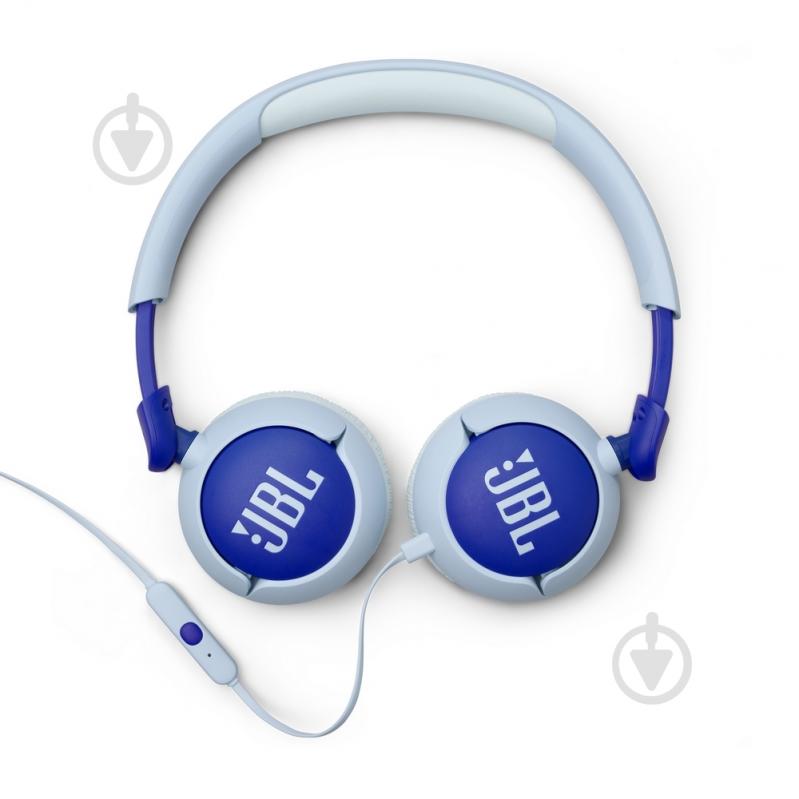 Гарнітура JBL Junior 320 blue (JBLJR320BLU) - фото 7