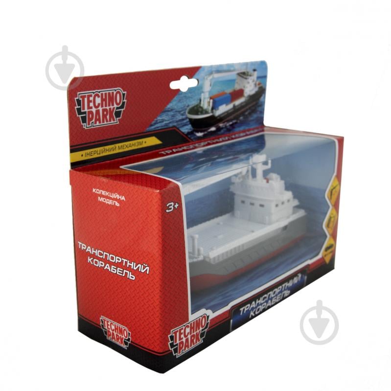 Игрушка Technopark Транспортный корабль 1:43 CRANEBOAT-17-BUWH - фото 9