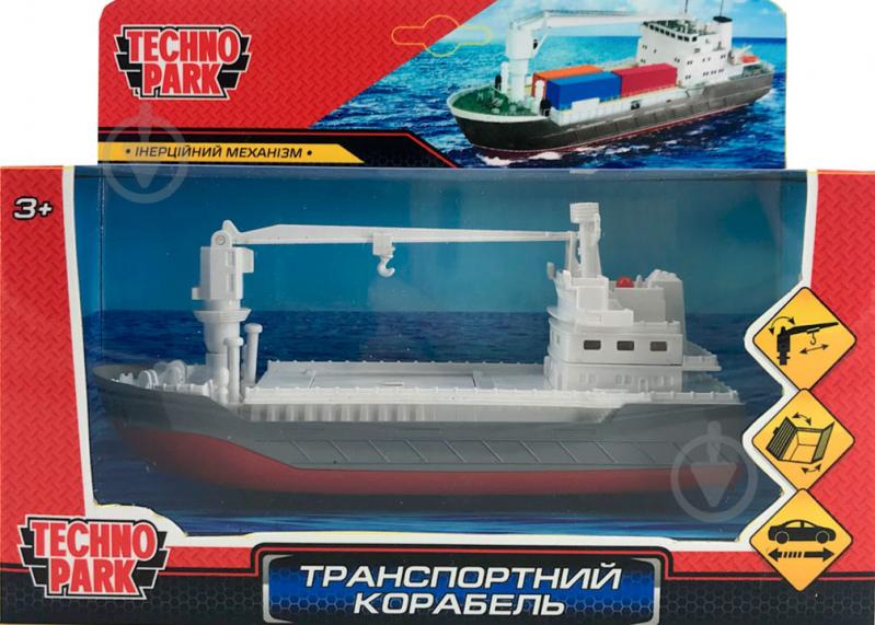 Игрушка Technopark Транспортный корабль 1:43 CRANEBOAT-17-BUWH - фото 8