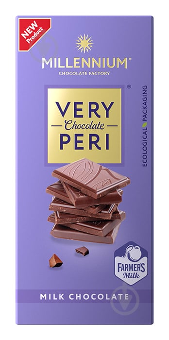 Шоколад Millennium молочний Very Peri - фото 1