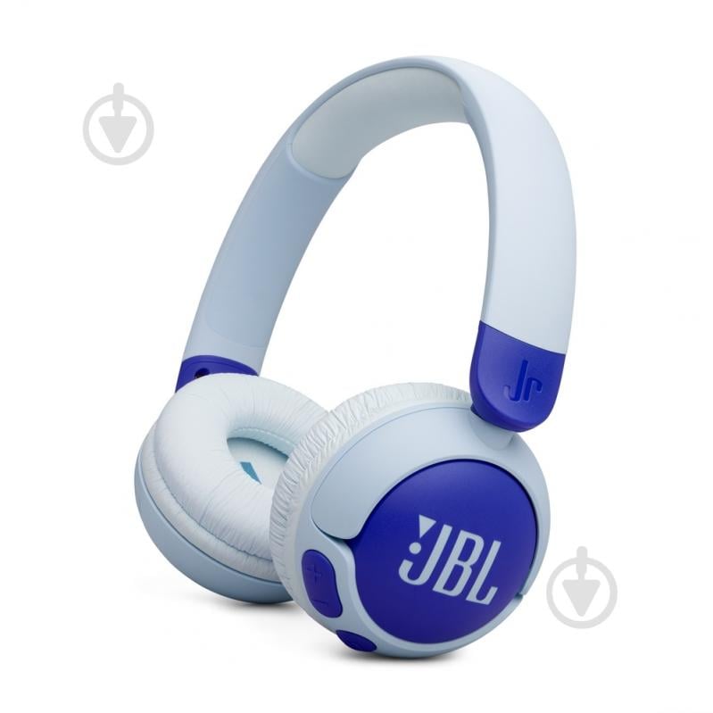 Bluetooth-гарнітура JBL Junior 320BT blue (JBLJR320BTBLU) - фото 1