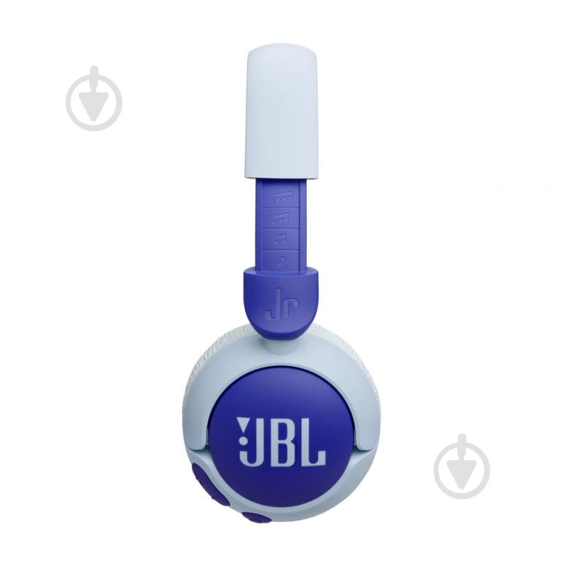 Bluetooth-гарнітура JBL Junior 320BT blue (JBLJR320BTBLU) - фото 4