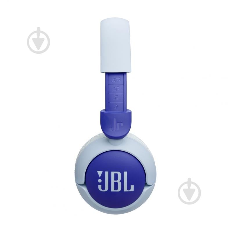 Bluetooth-гарнітура JBL Junior 320BT blue (JBLJR320BTBLU) - фото 5