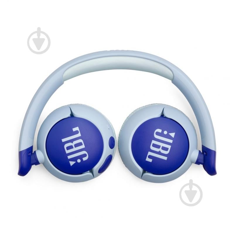 Bluetooth-гарнітура JBL Junior 320BT blue (JBLJR320BTBLU) - фото 6