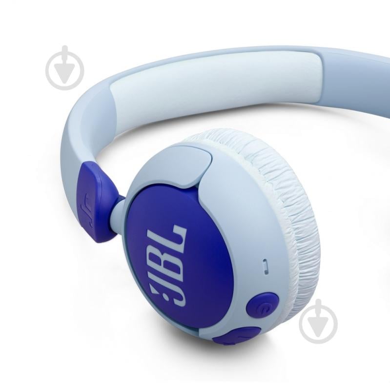 Bluetooth-гарнітура JBL Junior 320BT blue (JBLJR320BTBLU) - фото 7