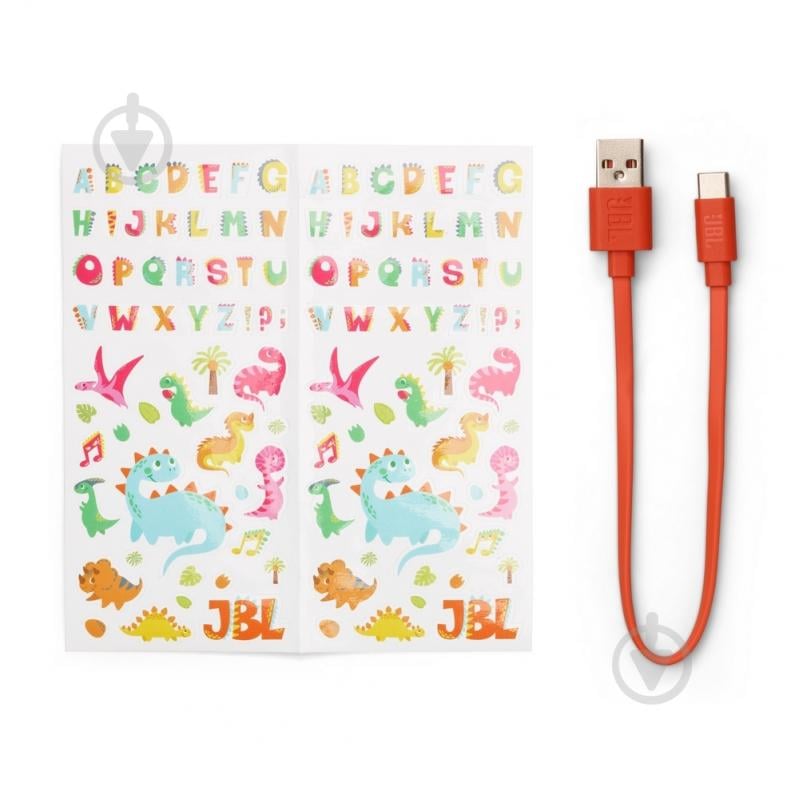 Bluetooth-гарнітура JBL Junior 320BT blue (JBLJR320BTBLU) - фото 8