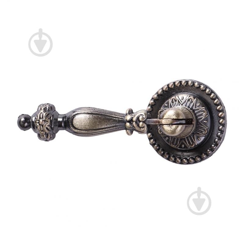 Мебельная ручка капля Larvij на одно отверстие мм L4.20708OAB античная бронза - фото 3 Мебельная ручка капля Larvij на одно отверстие мм L4.20708OAB античная бронза - фото 3