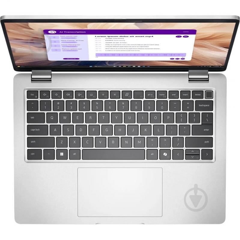 Ноутбук Dell Pro 14 Plus 14" (BTO205PB14250UA_W11P) silver - фото 3