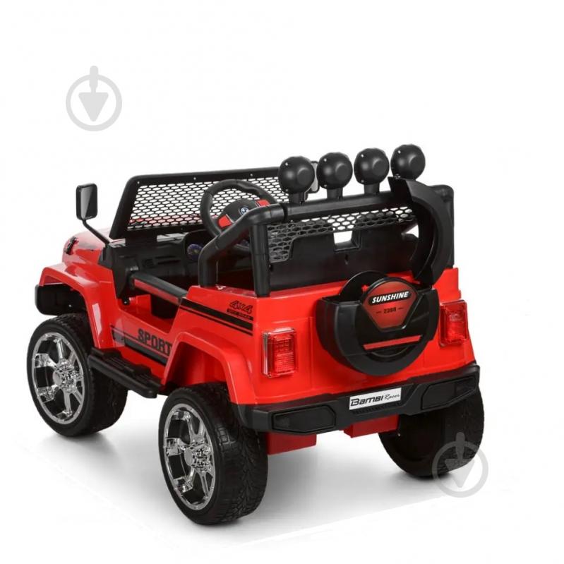 Електромобіль Bambi Racer Джип M 3237EBLR-3 - фото 2 Електромобіль Bambi Racer Джип M 3237EBLR-3 - фото 2