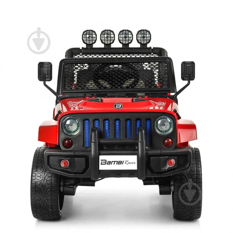 Електромобіль Bambi Racer Джип M 3237EBLR-3 - фото 4 Електромобіль Bambi Racer Джип M 3237EBLR-3 - фото 4