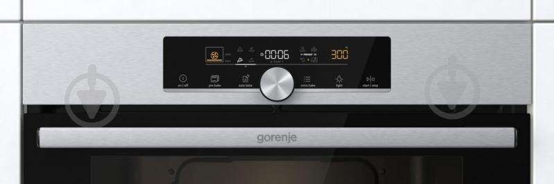 Духова шафа Gorenje BPS6747A06X (BO3PY5I02-2) - фото 6