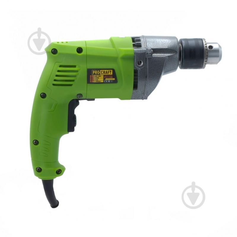Дрель безударная ProCraft PS-1150 011501 - фото 3 Дрель безударная ProCraft PS-1150 011501 - фото 3