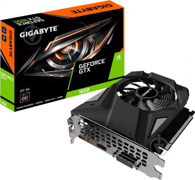 Відеокарта Gigabyte NVIDIA GeForce GTX 1650 4GB GDDR6 128bit (GV-N1656D6-4GD) - фото 4