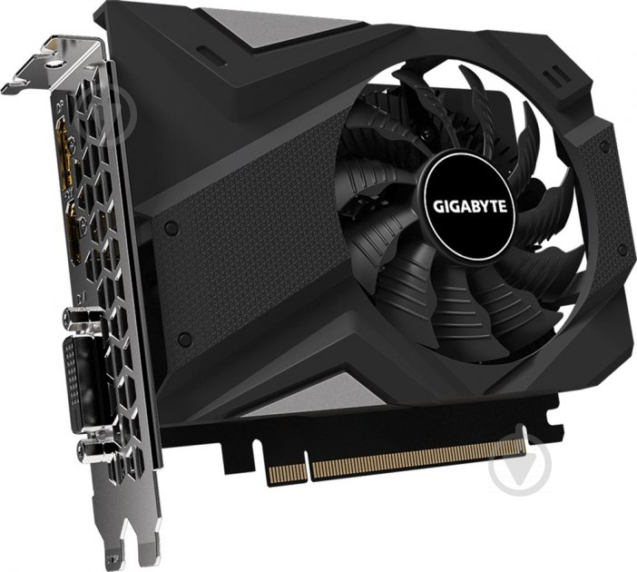 Відеокарта Gigabyte NVIDIA GeForce GTX 1650 4GB GDDR6 128bit (GV-N1656D6-4GD) - фото 2