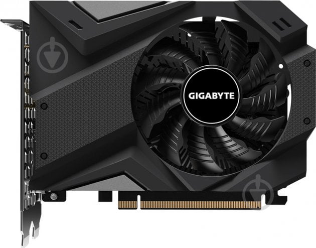 Відеокарта Gigabyte NVIDIA GeForce GTX 1650 4GB GDDR6 128bit (GV-N1656D6-4GD) - фото 1