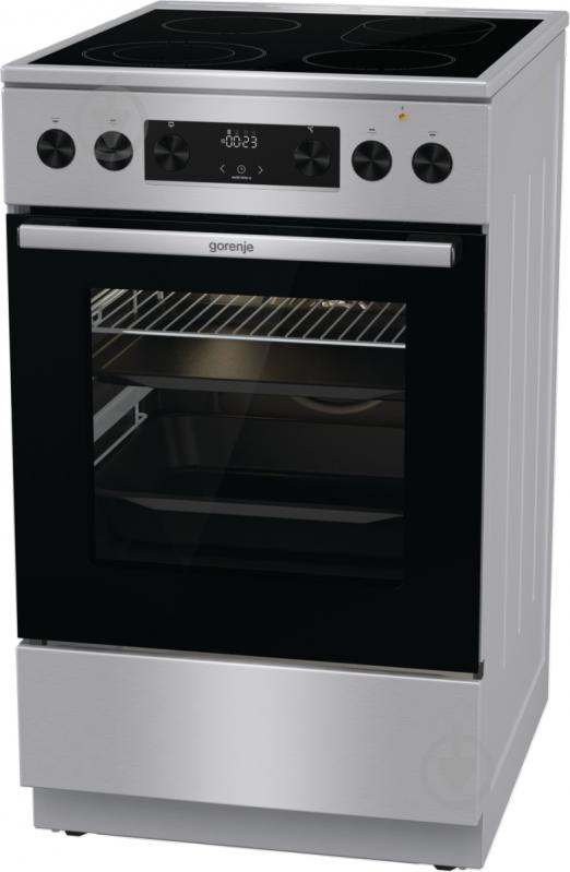 Плита стеклокерамическая Gorenje GECS 5C70 XPA (FR514D-AEK42) - фото 5