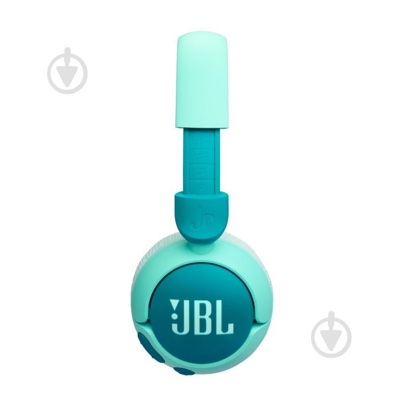 Bluetooth-гарнитура JBL Junior 320BT green (JBLJR320BTGRN) - фото 4 Bluetooth-гарнитура JBL Junior 320BT green (JBLJR320BTGRN) - фото 4