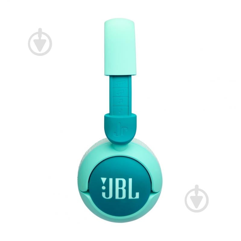 Bluetooth-гарнитура JBL Junior 320BT green (JBLJR320BTGRN) - фото 5 Bluetooth-гарнитура JBL Junior 320BT green (JBLJR320BTGRN) - фото 5