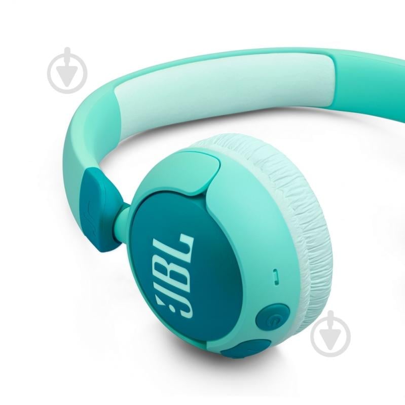 Bluetooth-гарнитура JBL Junior 320BT green (JBLJR320BTGRN) - фото 7 Bluetooth-гарнитура JBL Junior 320BT green (JBLJR320BTGRN) - фото 7