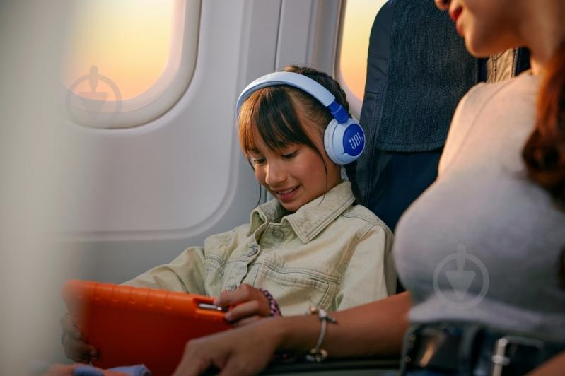 Bluetooth-гарнитура JBL Junior 320BT green (JBLJR320BTGRN) - фото 9 Bluetooth-гарнитура JBL Junior 320BT green (JBLJR320BTGRN) - фото 9