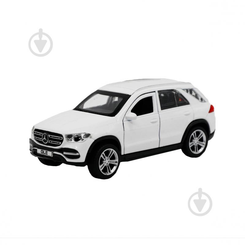 Автомодель Technopark Mercedes-Benz Gle 2019 (білий) 1:43 GLE-12-WH - фото 1