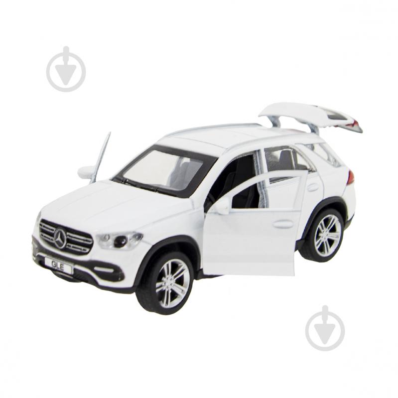 Автомодель Technopark Mercedes-Benz Gle 2019 (белый) 1:43 GLE-12-WH - фото 6