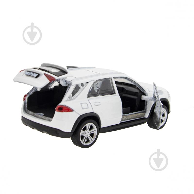 Автомодель Technopark Mercedes-Benz Gle 2019 (белый) 1:43 GLE-12-WH - фото 7