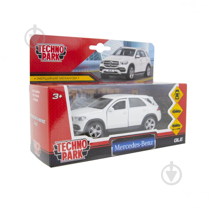 Автомодель Technopark Mercedes-Benz Gle 2019 (белый) 1:43 GLE-12-WH - фото 9