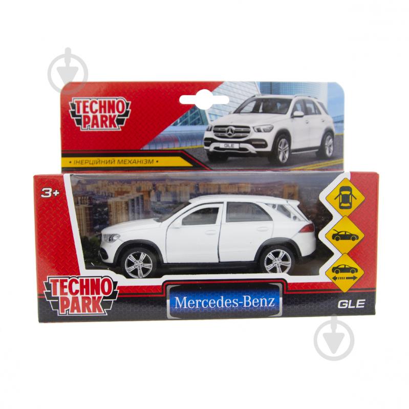 Автомодель Technopark Mercedes-Benz Gle 2019 (белый) 1:43 GLE-12-WH - фото 8