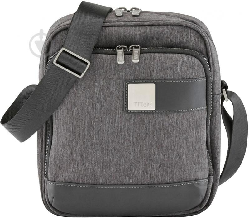 Сумка мужская Titan Power Pack 379703 04 серый - фото 1