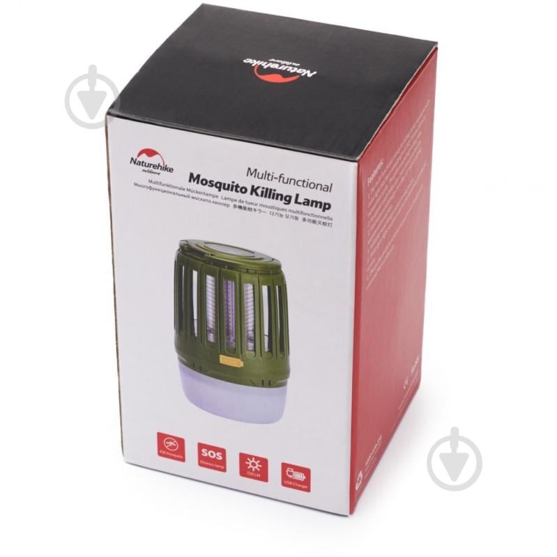 Фонарь кемпинговый Naturehike с защитой от комаров Repellent light NH20ZM003, аккумулятор 18650 (2200 mAh) - фото 3
