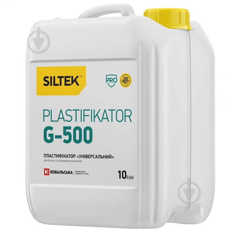 Пластификатор Siltek G-500 «Универсальный» 10 л - фото 1