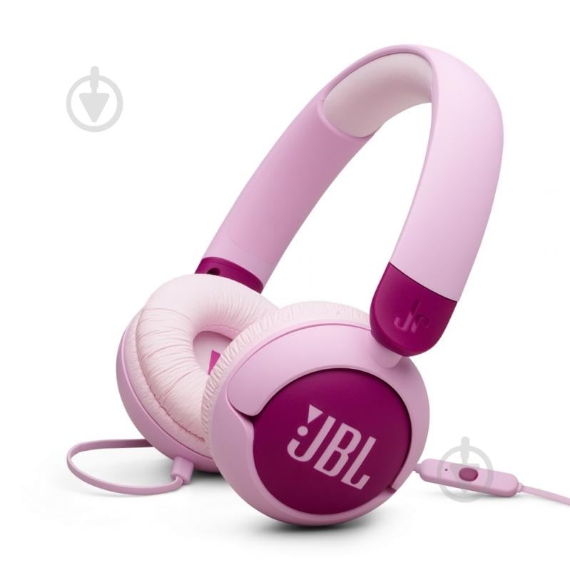 Гарнітура JBL Junior 320 purple (JBLJR320PUR) - фото 1