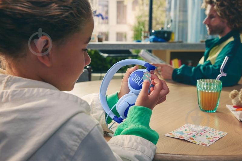 Гарнітура JBL Junior 320 purple (JBLJR320PUR) - фото 10