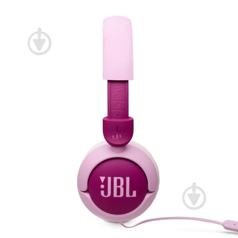 Гарнітура JBL Junior 320 purple (JBLJR320PUR) - фото 5