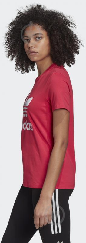 Футболка Adidas TREFOIL TEE GD2312 р.S розовый - фото 2