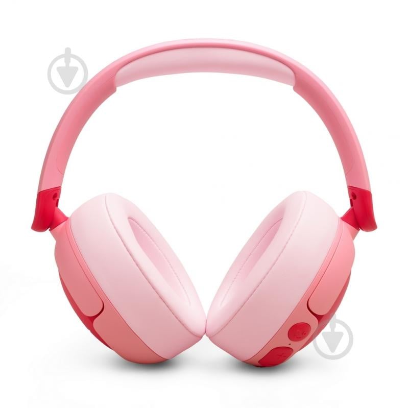 Bluetooth-гарнітура JBL Junior 470NC pink (JBLJR470NCPIK) - фото 3
