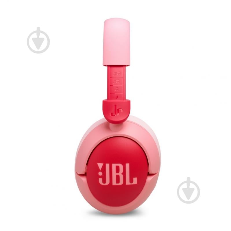 Bluetooth-гарнітура JBL Junior 470NC pink (JBLJR470NCPIK) - фото 4