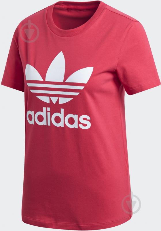 Футболка Adidas TREFOIL TEE GD2312 р.M розовый - фото 5