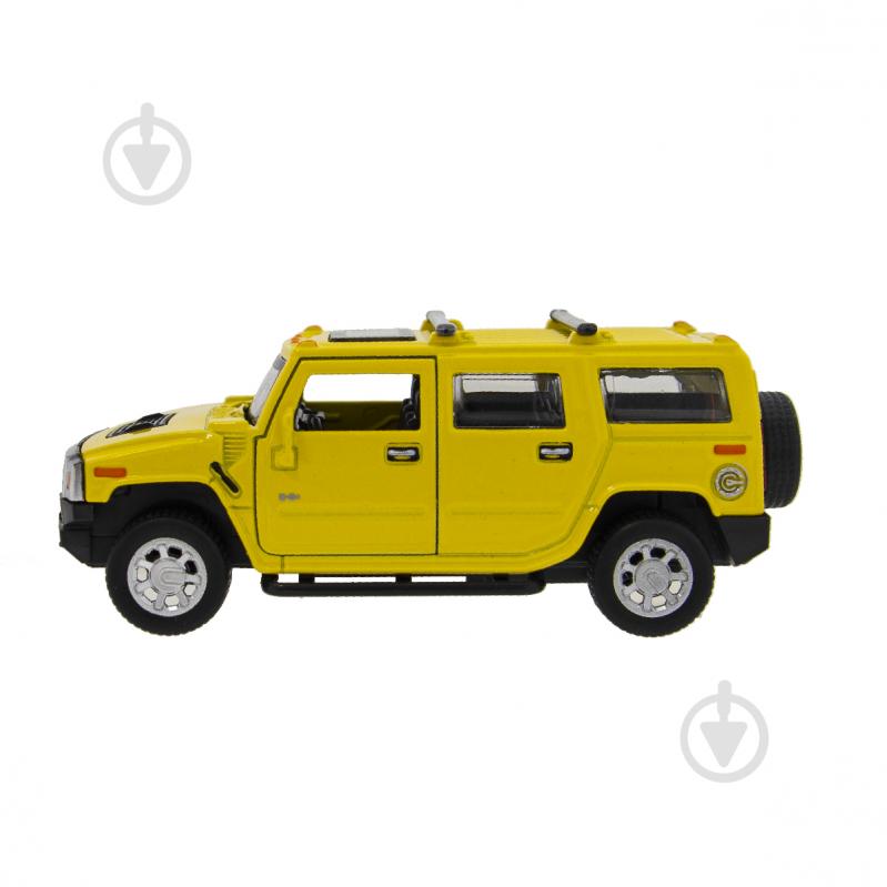 Автомодель Technopark Hummer H2 (жовтий) 1:43 HUM2-12-YE - фото 2