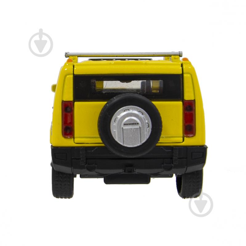 Автомодель Technopark Hummer H2 (жовтий) 1:43 HUM2-12-YE - фото 3