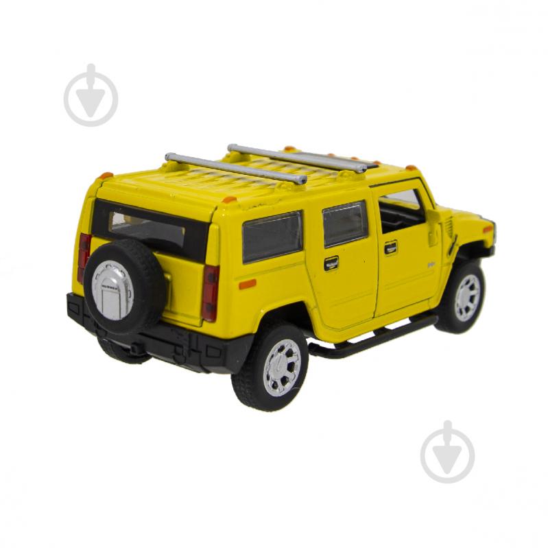 Автомодель Technopark Hummer H2 (жовтий) 1:43 HUM2-12-YE - фото 5