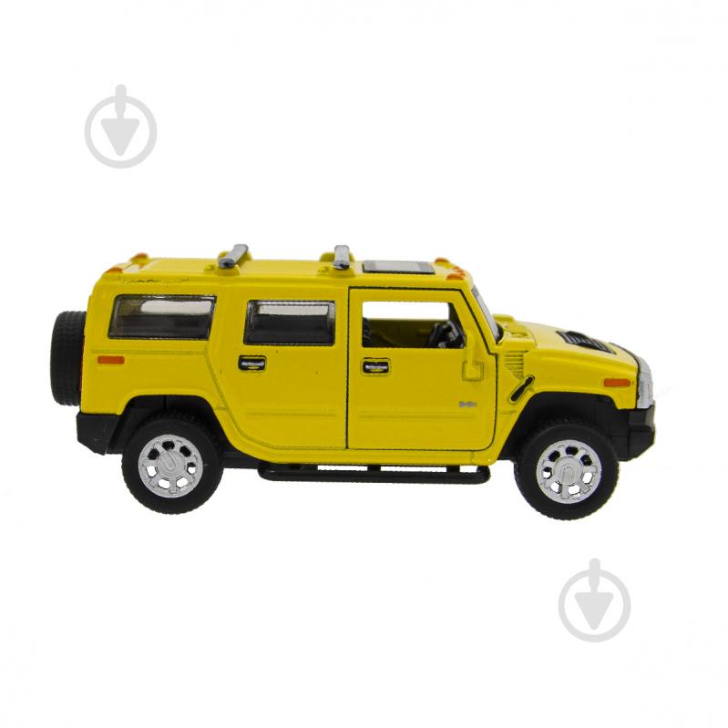 Автомодель Technopark Hummer H2 (жовтий) 1:43 HUM2-12-YE - фото 6