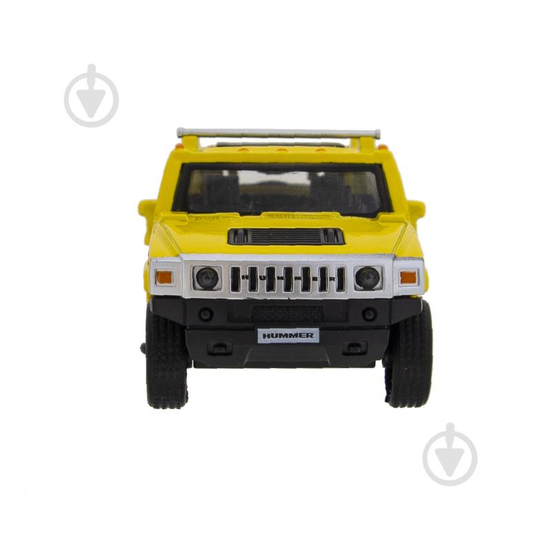 Автомодель Technopark Hummer H2 (жовтий) 1:43 HUM2-12-YE - фото 4